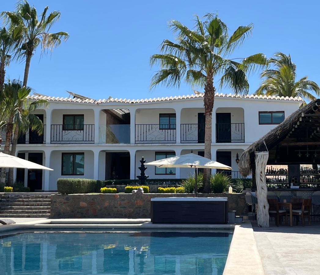 Hotel Santa Rosa Todos Santos Exteriér fotografie