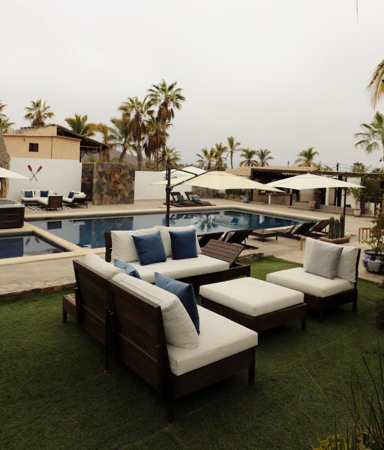 Hotel Santa Rosa Todos Santos Exteriér fotografie