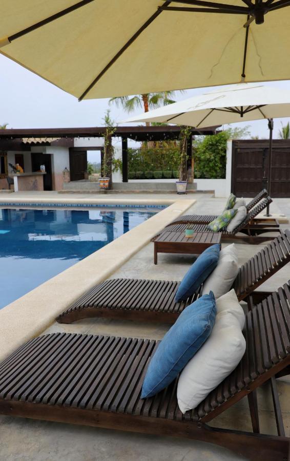 Hotel Santa Rosa Todos Santos Exteriér fotografie