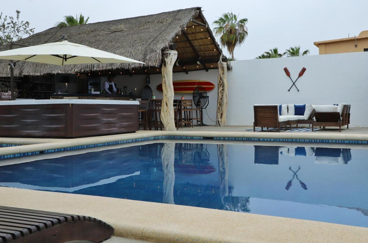 Hotel Santa Rosa Todos Santos Exteriér fotografie