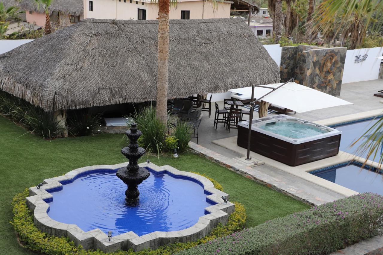 Hotel Santa Rosa Todos Santos Exteriér fotografie